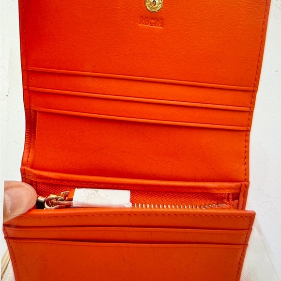 MCM Leather Wallet New - Picture 5 of 8